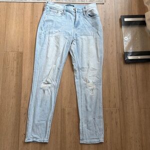 Calvin Klein light wash size 27  jeans.